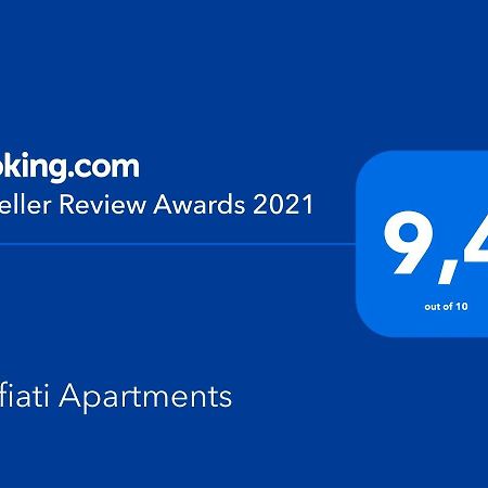 Korfiati Apartments Agios Sostis  Luaran gambar
