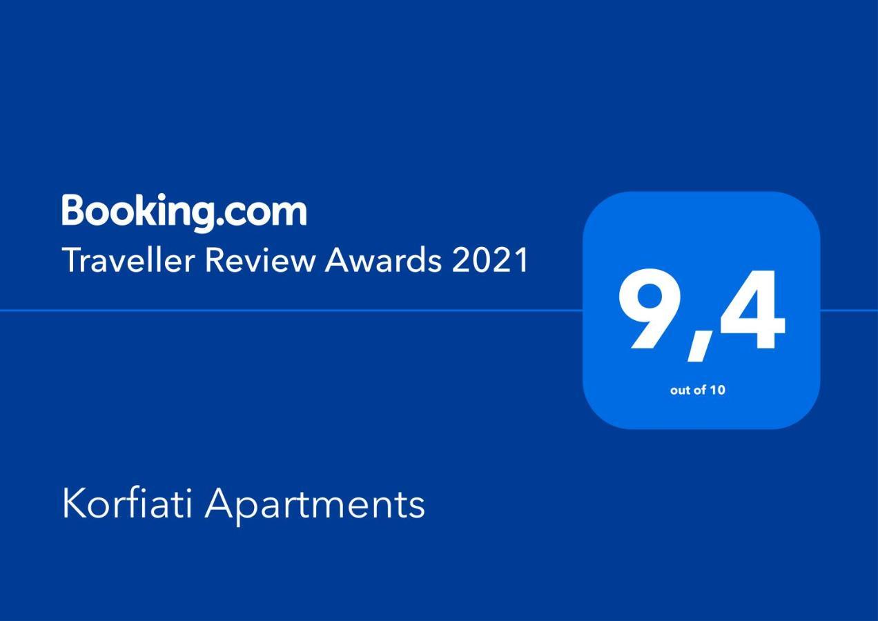 Korfiati Apartments Agios Sostis  Luaran gambar