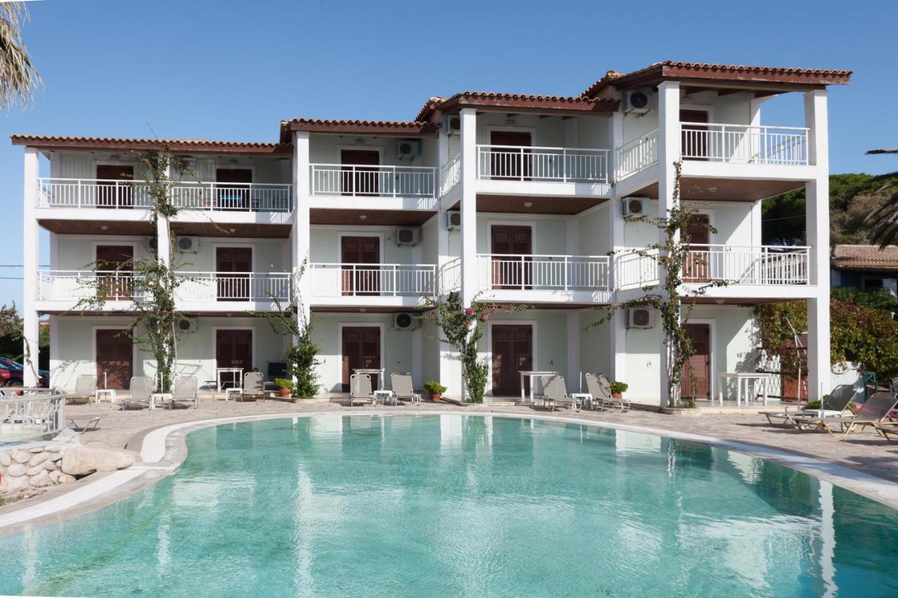 Korfiati Apartments Agios Sostis  Luaran gambar
