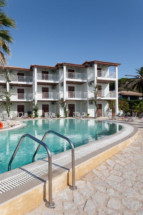 Korfiati Apartments Agios Sostis  Luaran gambar