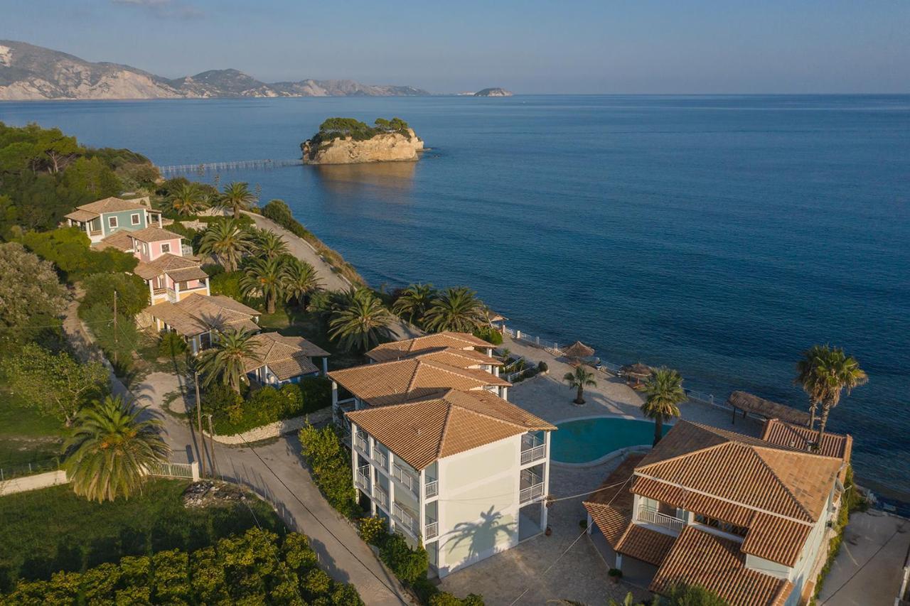 Korfiati Apartments Agios Sostis  Luaran gambar