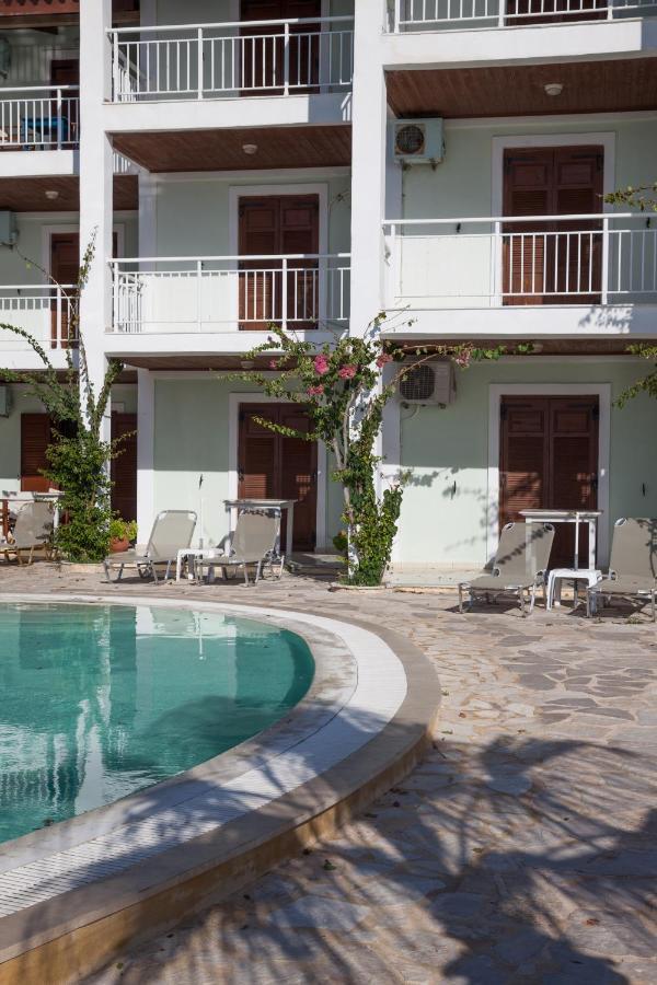 Korfiati Apartments Agios Sostis  Luaran gambar