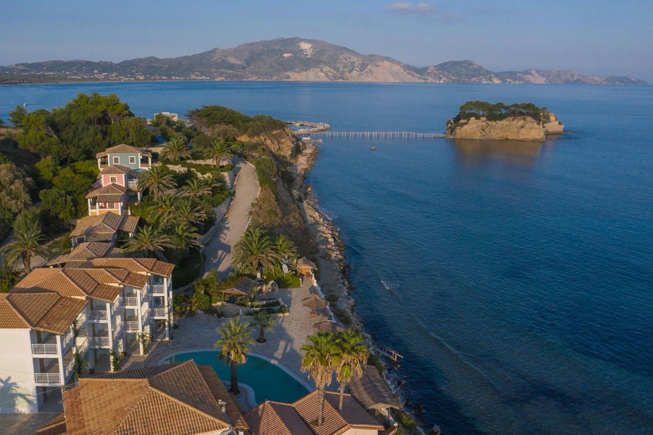 Korfiati Apartments Agios Sostis  Luaran gambar