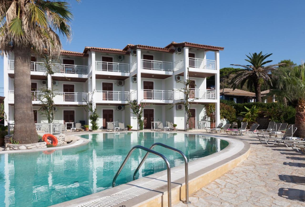 Korfiati Apartments Agios Sostis  Luaran gambar