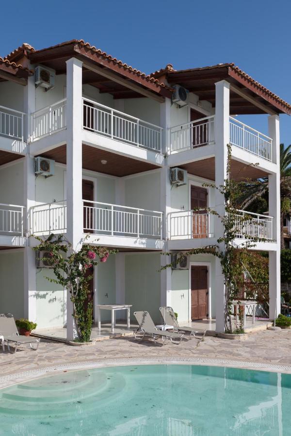 Korfiati Apartments Agios Sostis  Luaran gambar