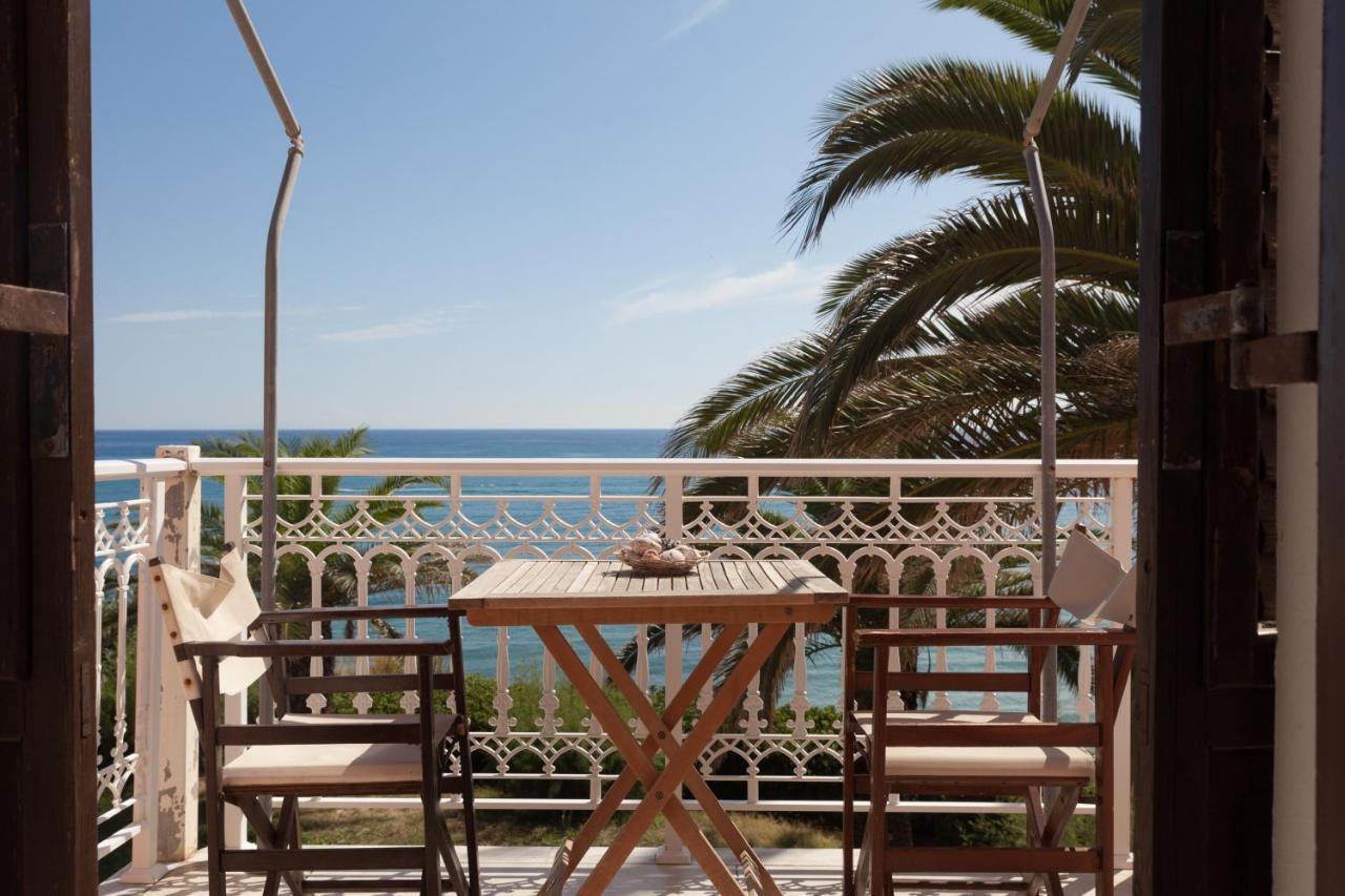 Korfiati Apartments Agios Sostis  Luaran gambar