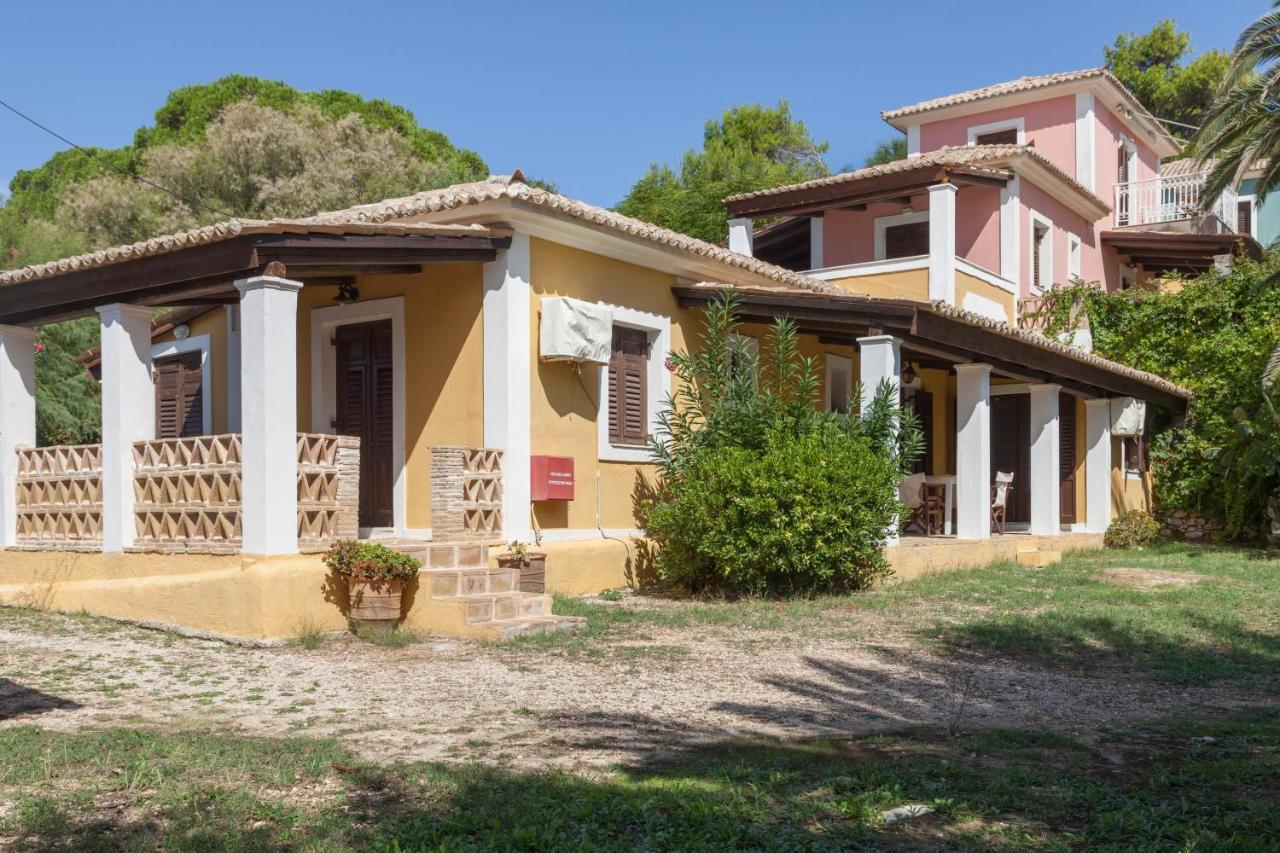 Korfiati Apartments Agios Sostis  Luaran gambar
