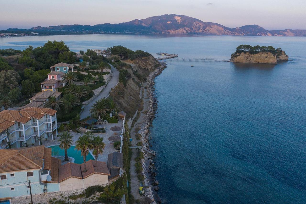 Korfiati Apartments Agios Sostis  Luaran gambar