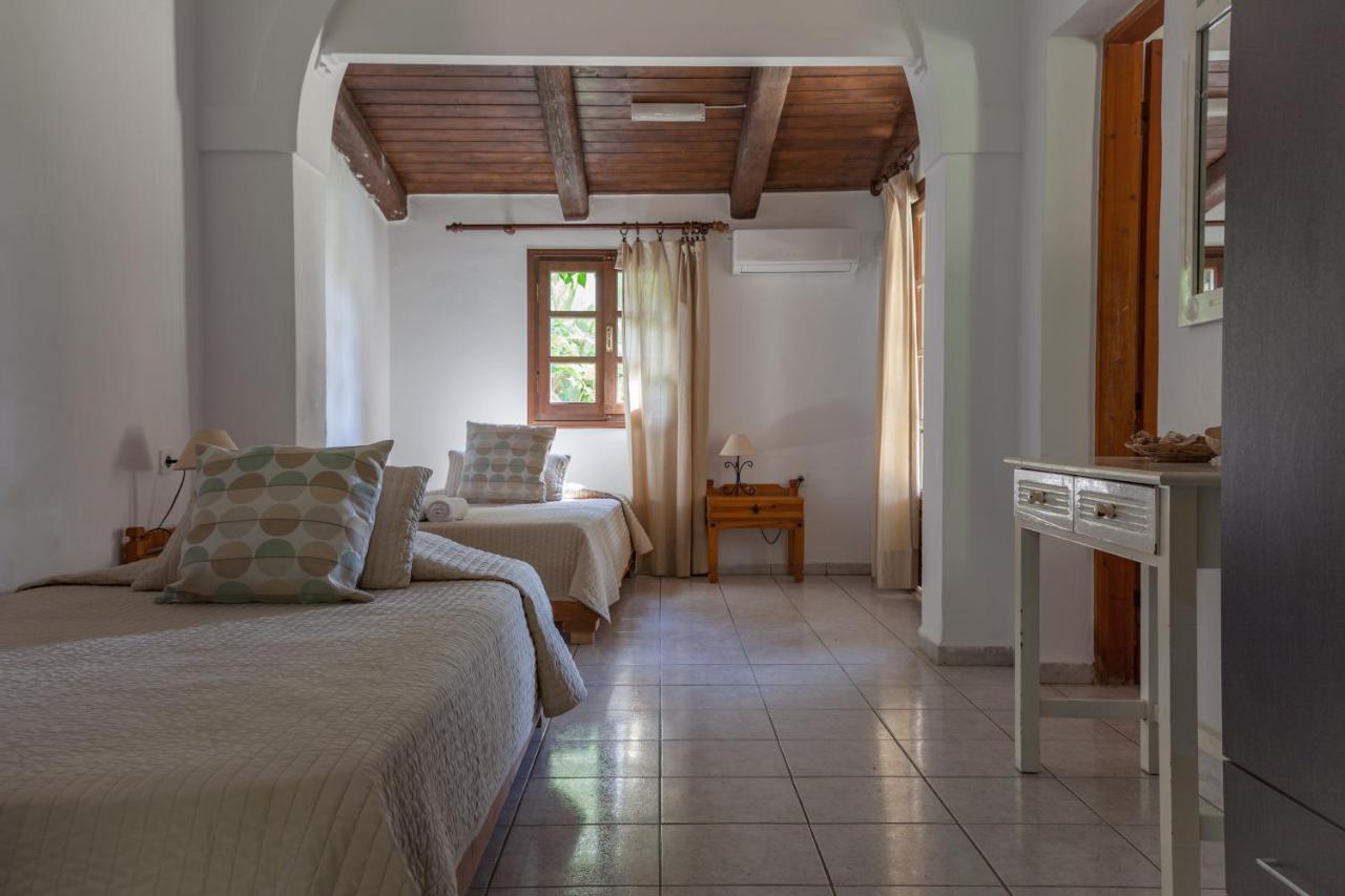 Korfiati Apartments Agios Sostis  Luaran gambar